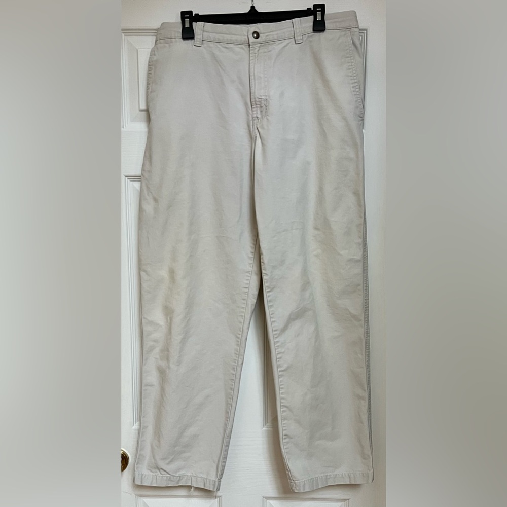 Columbia ROC Hiking Pants Zip Pocket Khaki Men’s 34 W